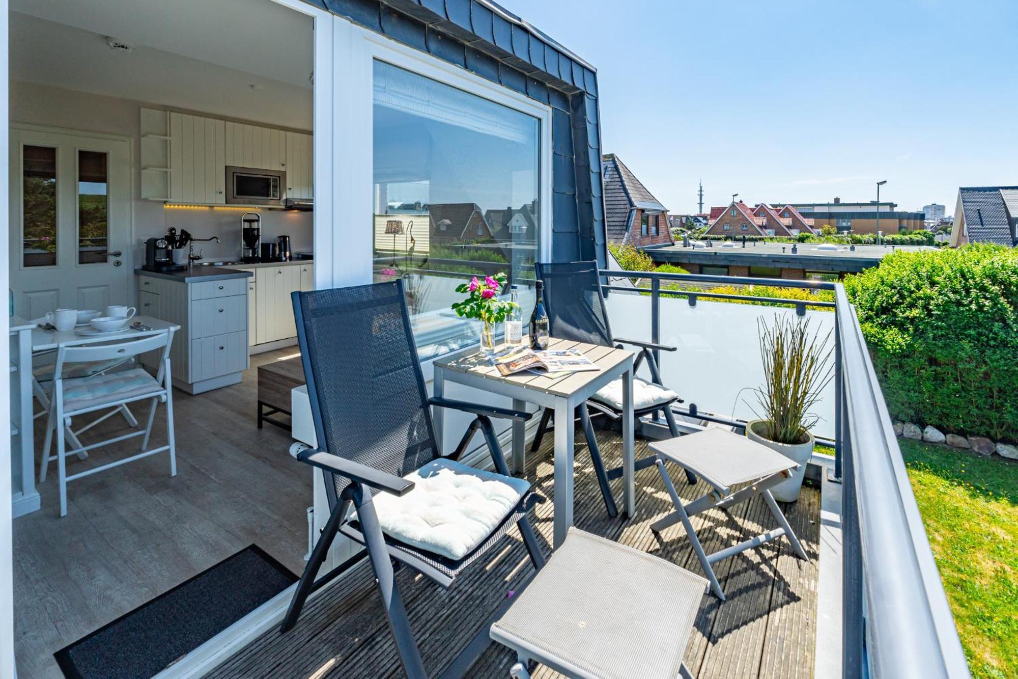 An Der Duene, App 10 Apartment Westerland Exterior photo